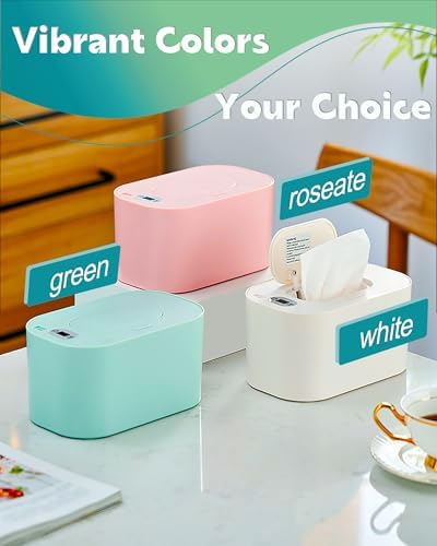 Banapoy baby wipe heater showing digital temperature display