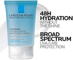 Non-comedogenic SPF moisturizer suitable for sensitive oily skin
