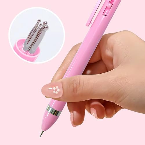 Honey Joy manicure kit pen showing tip sizes