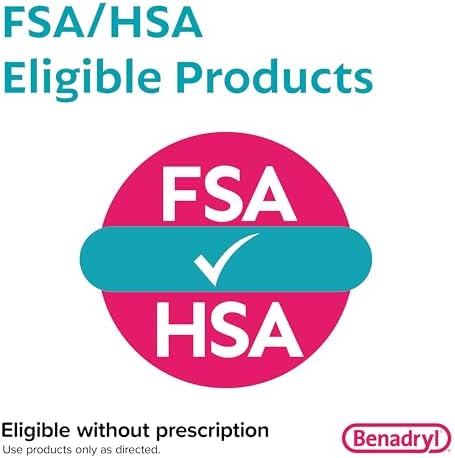 First aid essential Benadryl cream for camping and outdoor insect bite protection.