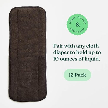 Naturally Nature reusable diaper insert texture detail
