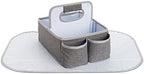 Munchkin portable baby organizer handle close up detail