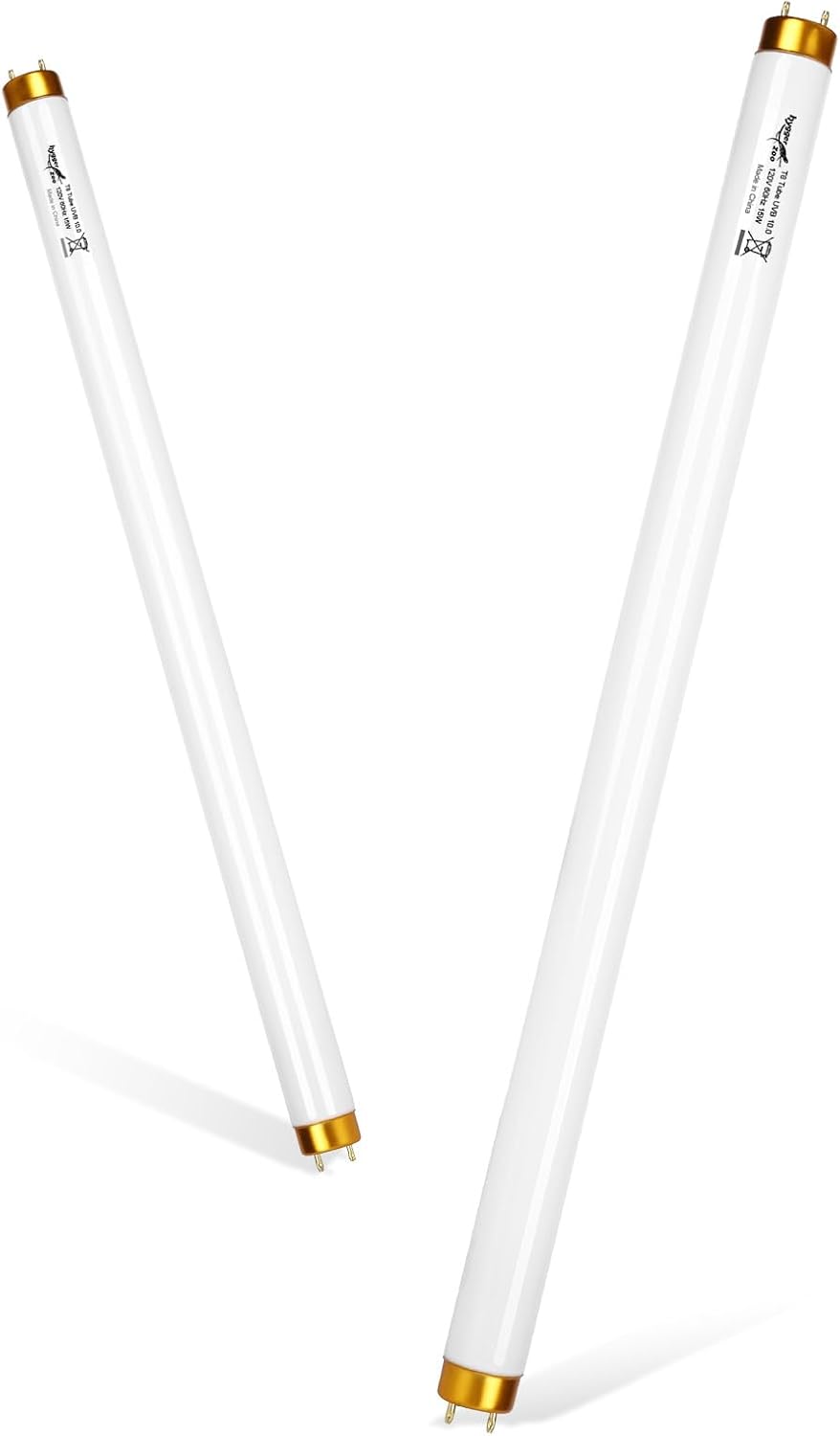UVB Light for Reptiles Bearded Dragon, 2 Pack T5 UVB Reptile Light UVB Bulb 10.0 39W UVA UVB Reptile Light Bulb Terrarium Light Lamp Tube for Turtle Chameleon Leopard Gecko Snake Tank, 34 Inch - Image 9