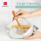 Using microwave sterilizer bags for baby bottles
