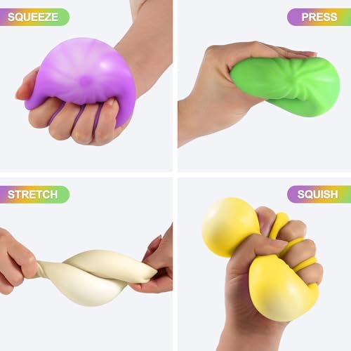 Premium durable imported fidget squishy toy resting on a clean minimalist surface.