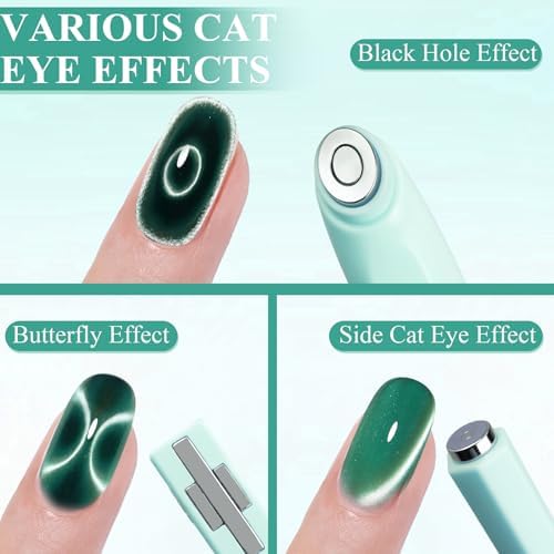 Bluedeal multifunctional magnet pen for DIY manicure