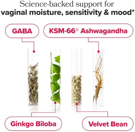 Back label of O Positiv URO showing ingredients like Ginkgo Biloba and GABA