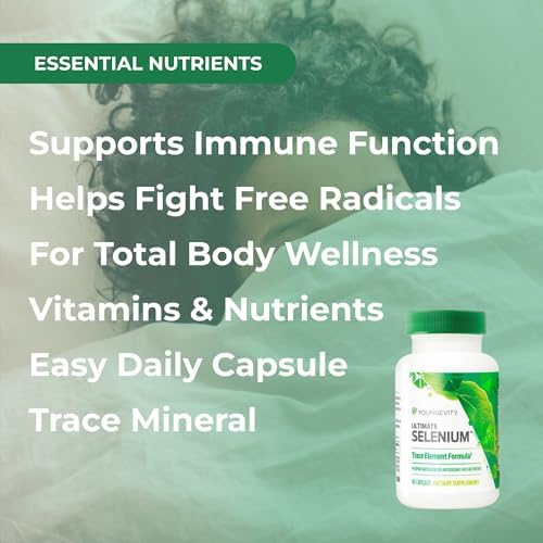 Youngevity Ultimate Selenium premium USA imported dietary supplement packaging view