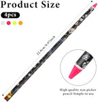Close up of the self adhesive wax tip of the Hariendny diamond art pen picking up a crystal rhinestone gem.