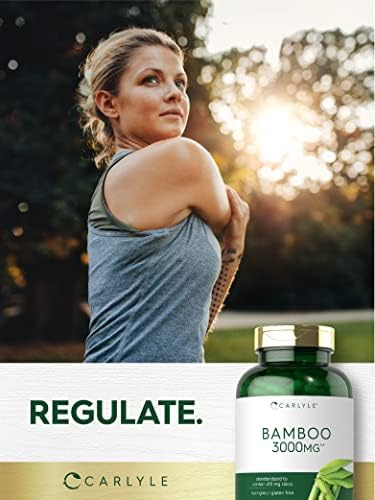 Carlyle bamboo extract quick-release capsule texture