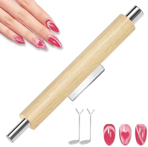 Npah 4 in 1 cat eye nail magnet tool front view