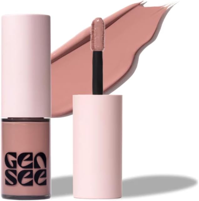 Gen See Mixed Media Matte Liquid Eyeshadow in Rose Water bottle front view