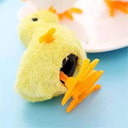 Assorted colorful novelty jumping chickens and rabbits ideal for children return gifts
