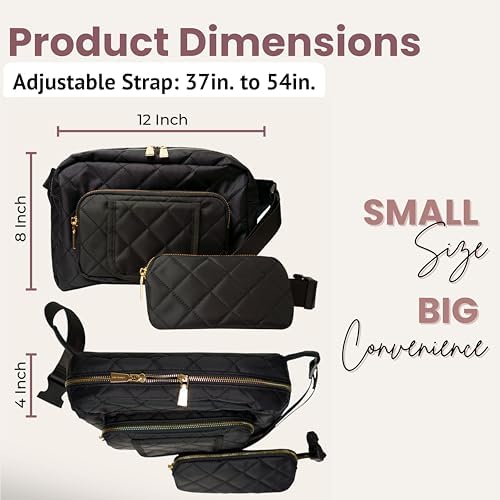 Lion & Light Jetsetter Mini Diaper Bag highlighting gold-tone hardware details