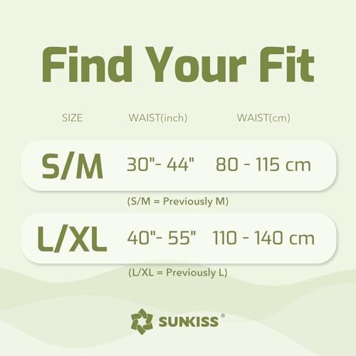 SUNKISS Masterpiece disposable incontinence briefs showing the adjustable adhesive tabs and leak protection guards