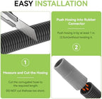Magluv aquarium filter tubing connection piece ideal for routine fish tank maintenance