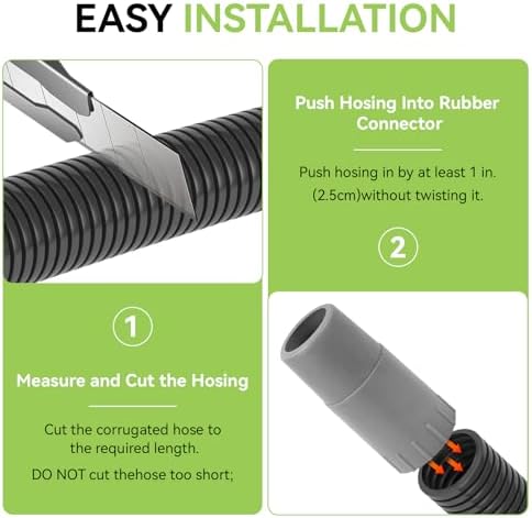 Magluv aquarium filter tubing connection piece ideal for routine fish tank maintenance