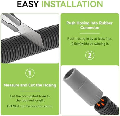 Magluv aquarium filter tubing connection piece ideal for routine fish tank maintenance