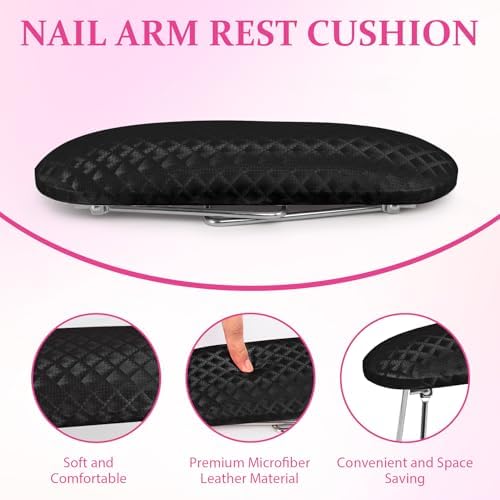 Aoraem manicure hand rest on a desk for home nail art