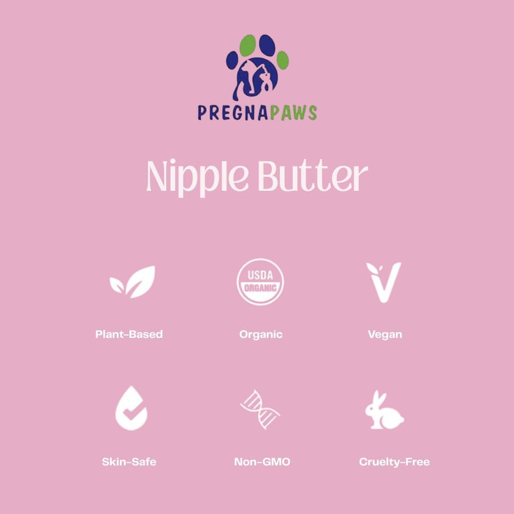 PREGNAPAWS authentic USA imported pet skincare product packaging details
