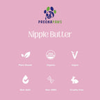 PREGNAPAWS authentic USA imported pet skincare product packaging details