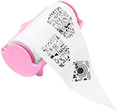 Fuaty Nail Stamper Clean Sticker pink tool front view
