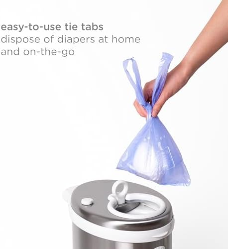 Ubbi diaper pail accessories and odor absorbing gels