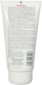 Papulex Moussant gel texture for oily skin care