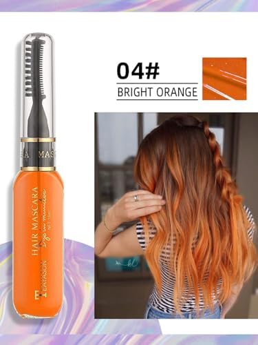 Washable hair color chalk set for birthday and cosplay