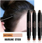 Black brown hair color stick for root touch ups