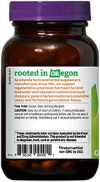 Oregon's Wild Harvest Aller-Aid supplement bottle rear label ingredient details
