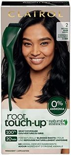 Clairol Root Touch-Up 2 Black hair color kit packaging