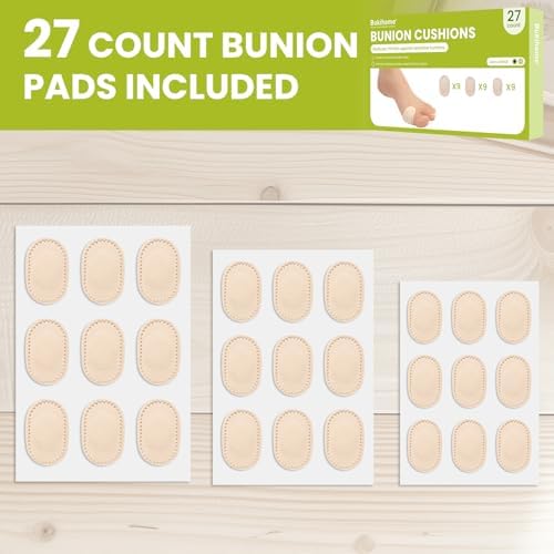 Self adhesive waterproof moleskin bunion cushions for foot protection
