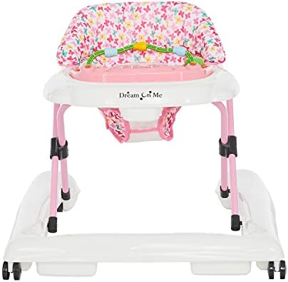 High padded seat support of Dream On Me Ava baby walker