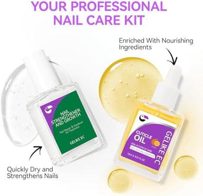 Gelike Ec extra strong hardener works to provide assistance with nail maintenance