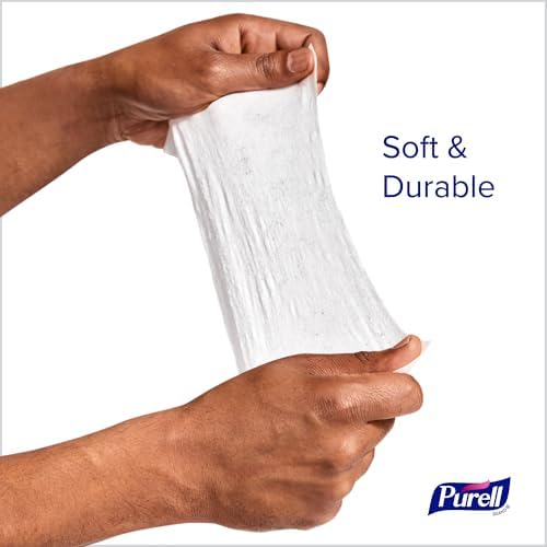 Purell Hand Sanitizing Wipes, Clean Refreshing Scent, 40 Count Hand Wipes Canister (Pack of 6) - 9120-06-CMR - Image 5