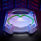 Takara Tomy Beyblade X arena gear rail detail