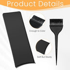 High quality plastic balayage paddle board for highlighting