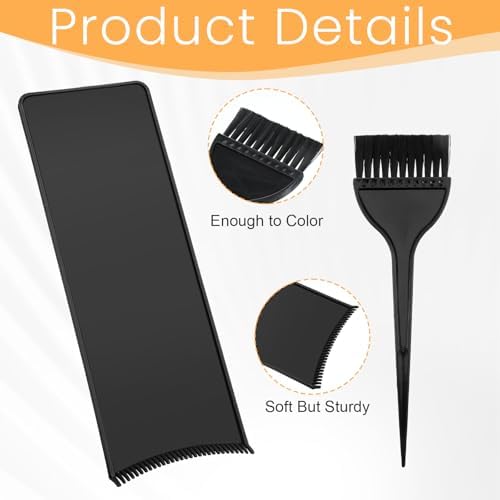 High quality plastic balayage paddle board for highlighting