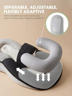 Kaatnii baby lounger showing non-slip base for safety