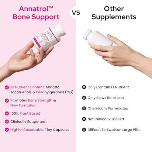 Healthy Bones Co. Annatrol liquid capsules ingredient label