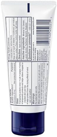 Healing ointment for chafing and minor skin irritations