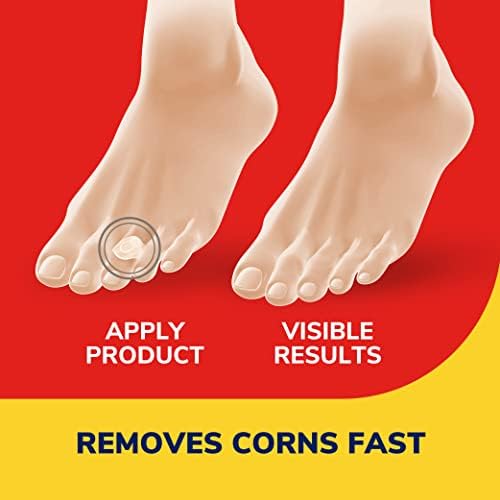 Water resistant corn removal strips showing thin and flexible texture.