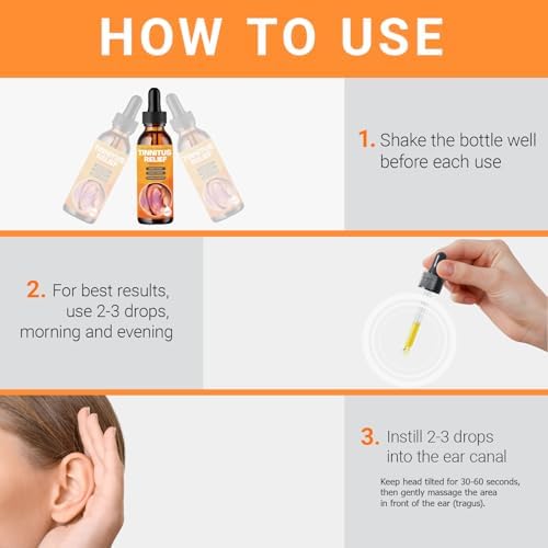 Graclin tinnitus relief formula for calming ear noise sensations