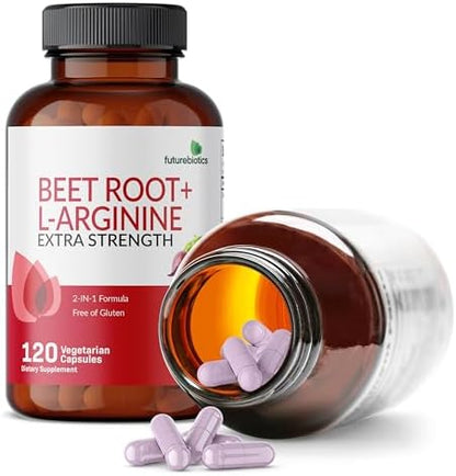 Futurebiotics heart health support supplement dietary label