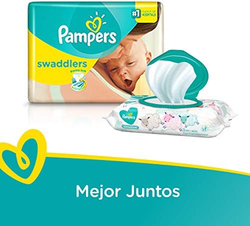 Interior texture of Pampers Swaddlers Blankie Soft quilts