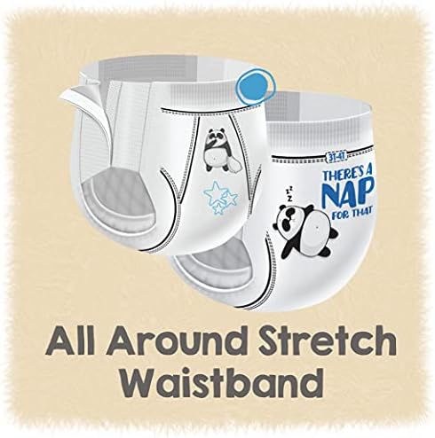 Premium imported disposable underwear for active toddlers with customized leak protection.