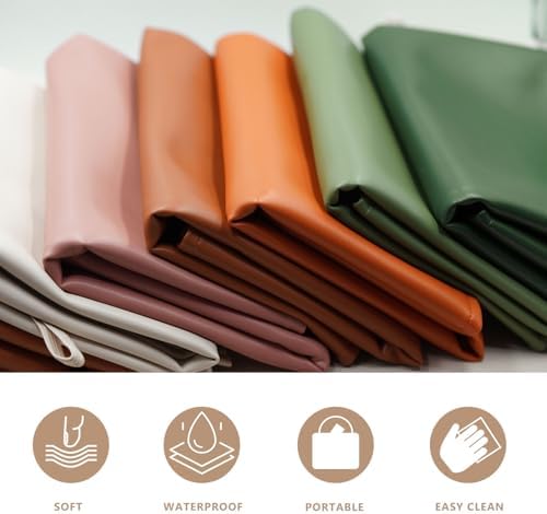 Folded Bewdio baby changing mat for compact travel storage