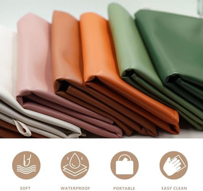 Folded Bewdio baby changing mat for compact travel storage