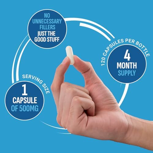 Premium 500mg magnesium complex dietary supplement for muscle recovery and leg cramp relief